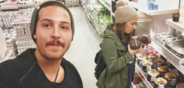 محمود حجازي وأسما شريف منير