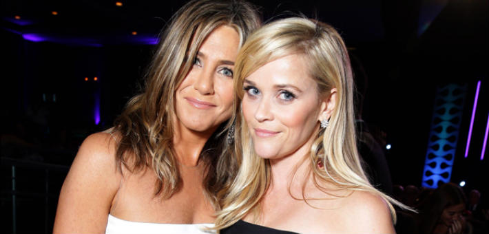 ريز ويذرسبون وجنيفر أنستون