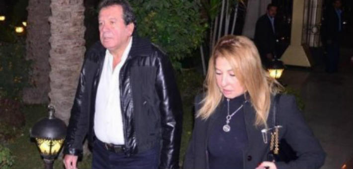 نادية الجندي ومختار