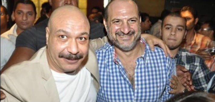 خالد الصاوي وخالد صالح