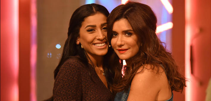 دينا الشربيني وغادة عادل