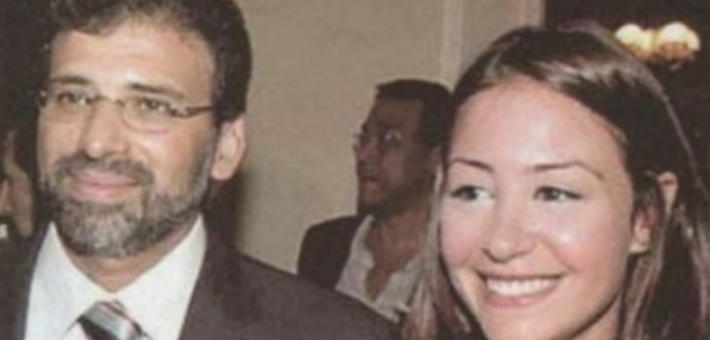 منة شلبي وخالد يوسف