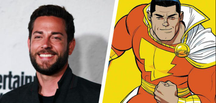 شازام وزاكري ليفي