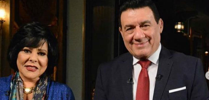 مدحت شلبي واسعاد يونس