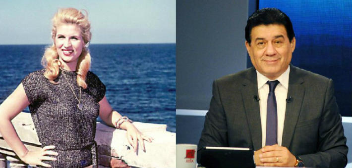 مدحت شلبي وصباح