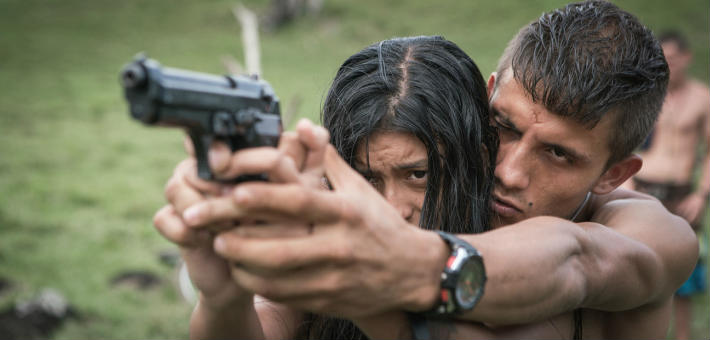 مشهد من فيلم &quot;قتل عيسى&quot;