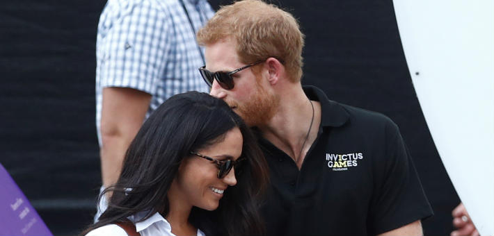 الأمير هاري وماركل