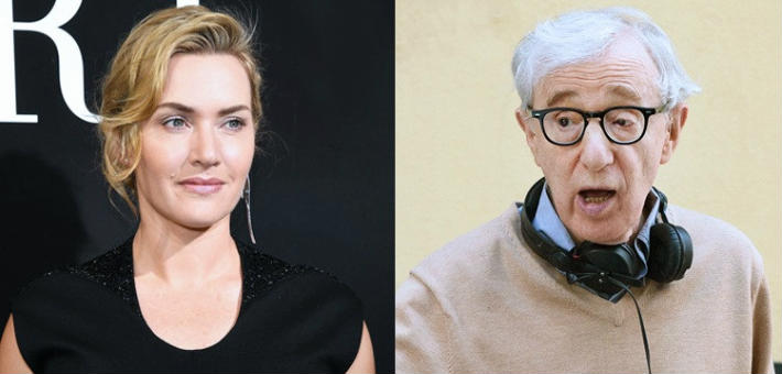 وودي آلن وكيت وينسلت