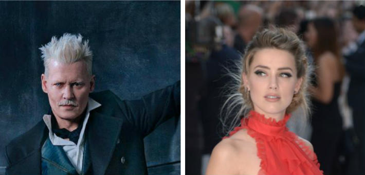 امبر هيرد وجوني ديب