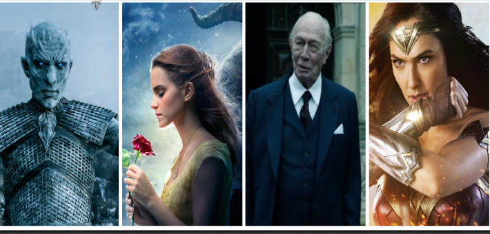 الأفلام المرشحة لـ &quot;جولدن جلوب&quot; 2018