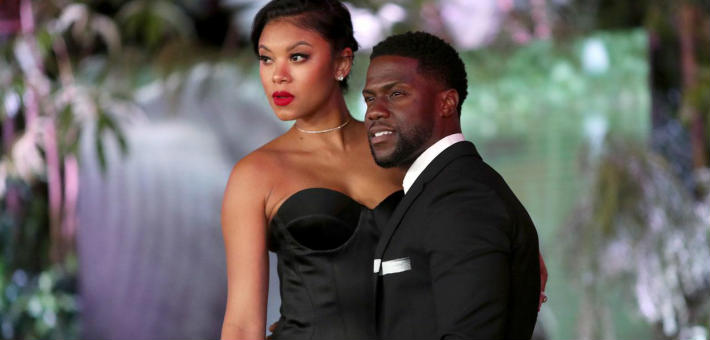 كيفن هارت وزوجته