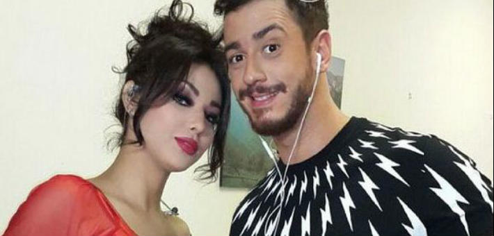 سعد لمجرد وابتسام تسكت