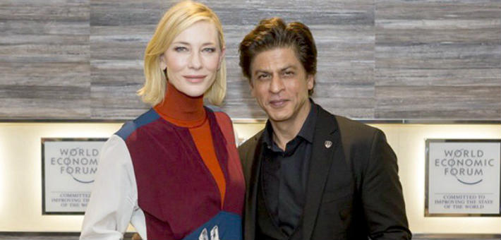 شاه روخ خان وكيت بلانشيت 