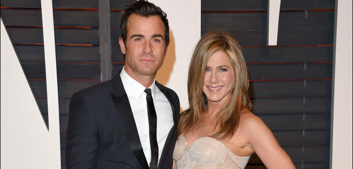 جينيفر أنستون وجستن ثيرو