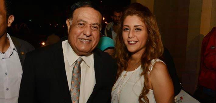 محمد متولي وابنته