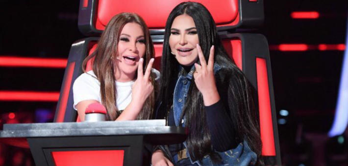 أحلام وإليسا