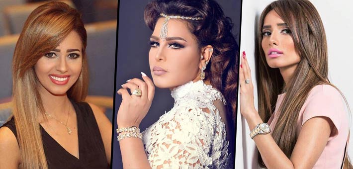 زينة وأحلام ورنا سماحة