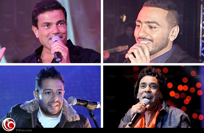 الرباعي لن يظهر أيا منهم في Arab idol