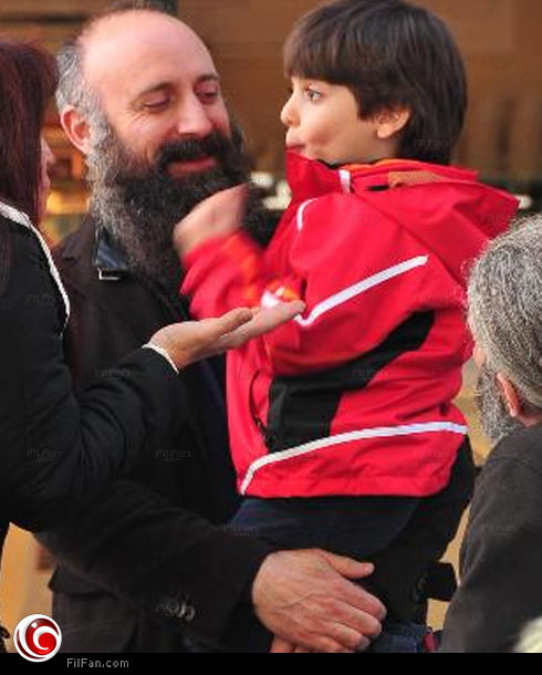 السلطان سليمان وابنه