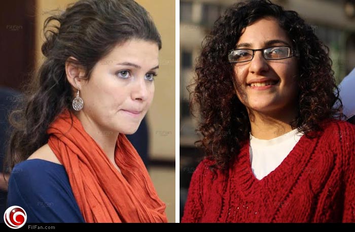 منى سيف ويسرا اللوزي