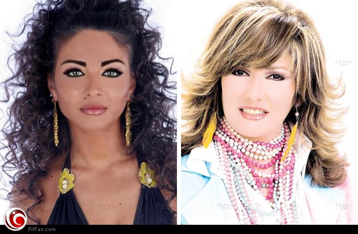 آثار الحكيم ودوللي شاهين