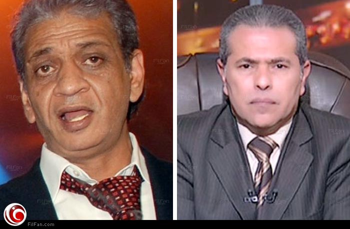 توفيق عكاشة ومحمد السبكي