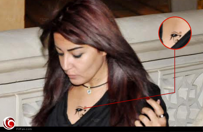 صورة للـ&quot;تاتو&quot; 