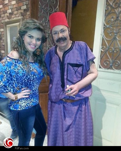 طلعت في كواليس المسلسل