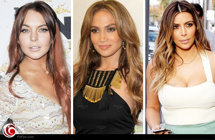 كيم كارداشيان وجينيفر لوبيز ولينزي لوهان.. نجمات فشلن في مشاريعهن التجارية