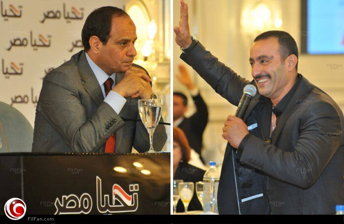 هل اعتذر السقا للسيسي عن جملة &quot;من النهاردة مفيش حكومة&quot;؟