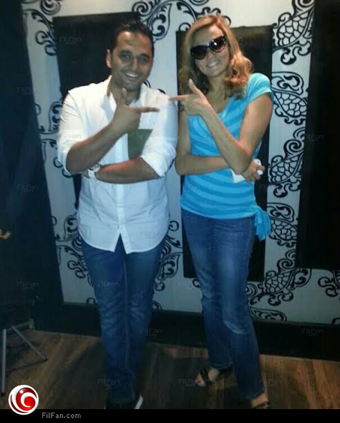 بشرى مع الموزع أحمد عبد السلام