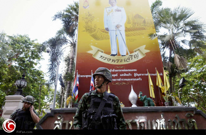 الجيش التايلاندي أعلن الاستيلاء على السلطة