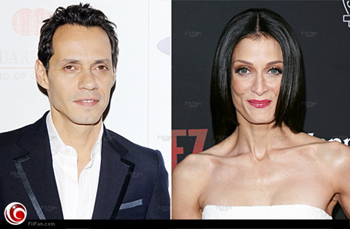 مارك أنتوني مع طليقته