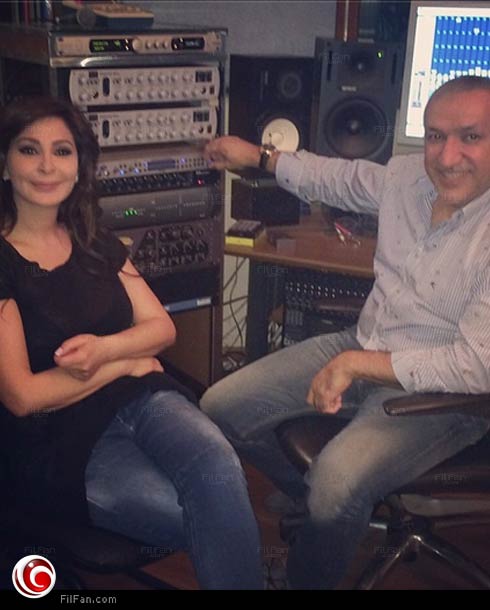 إليسا مع سالم الهندي