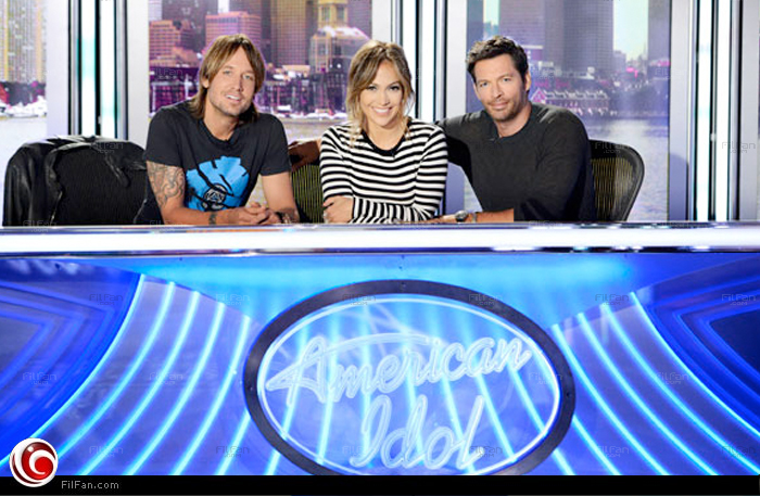 جينفر لوبيز مع كيث وهاري 