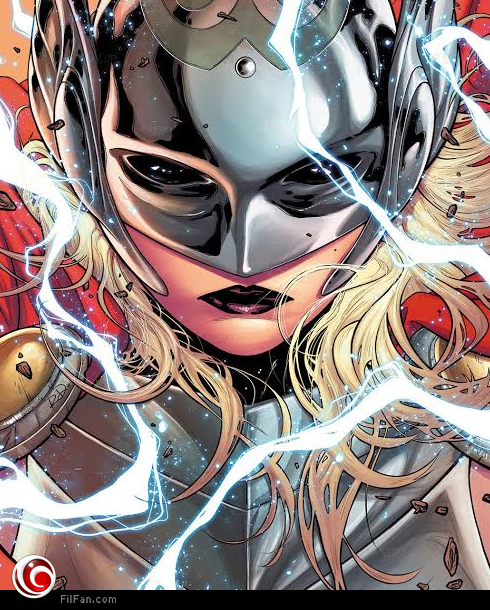 صورة البطلة الخارقة الجديدة 