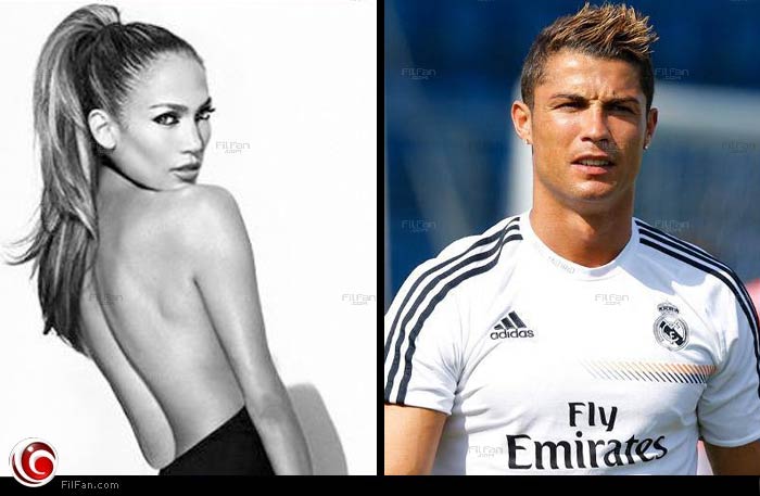 جينفر لوبيز تقبل تحدي كريستيانو رونالدو