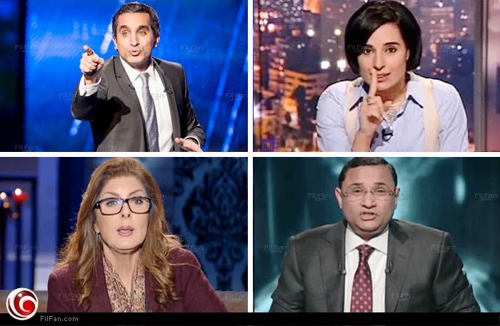 ريم ماجد وباسم يوسف وعبد الرحيم علي ونائلة عمارة من بين المستبعدين