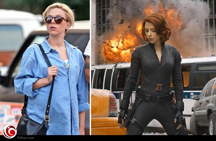 لجأت سكارليت جوهانسون لحيلة طريفة من أجل تصوير مشاهدها الحركية في Avengers وهي حامل