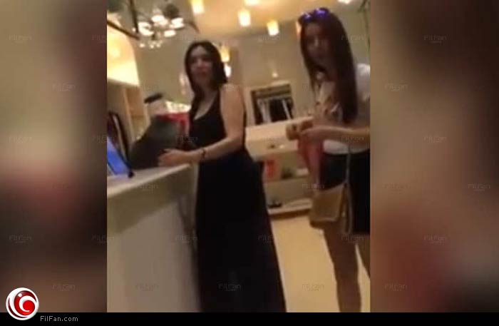 لقطة من الفيديو الذي انتشر بشكل واسع على مواقع التواصل الاجتماعي خلال الساعات الماضية 