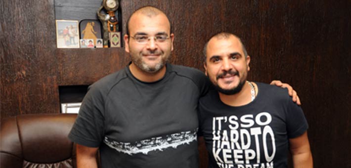 وليد سعد وأيمن بهجت قمر