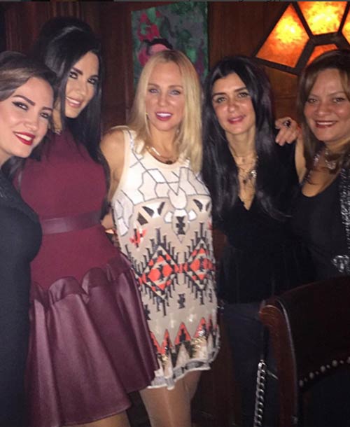 درة وغادة عادل وشيرين رضا وريهام عبد الغفور وكاملة أبو ذكري