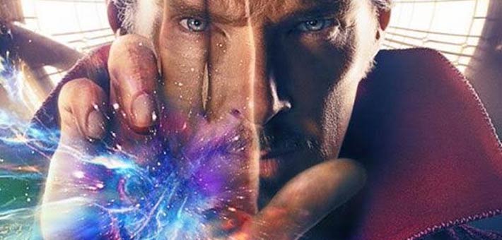 الملصق الدعائي فيلم Doctor Strange
