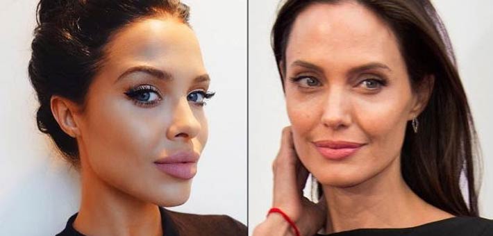 أنجلينا جولي وميرا تايجن