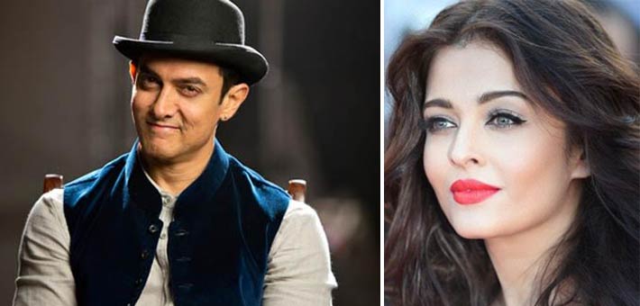 إيشواريا راي وعامر خان 