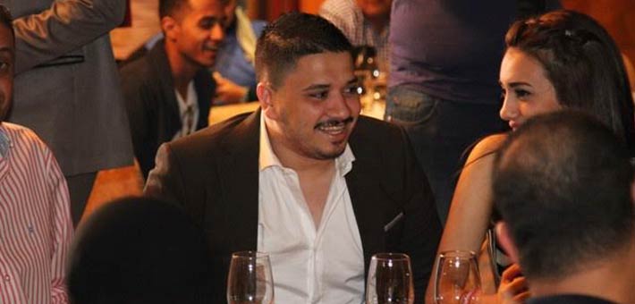 مصطفى حجاج في حفل هاني محروس