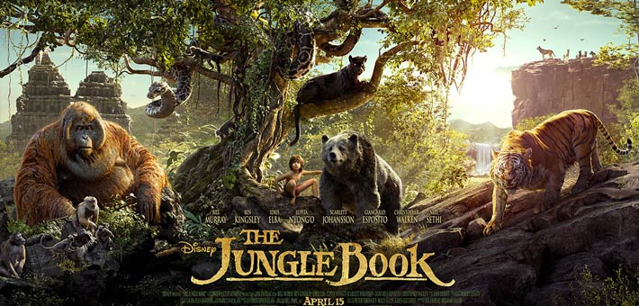 الملسق الدعائى لكتاب The Jungle Book