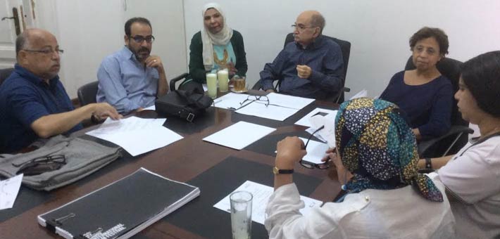 مجلس إدارة مهرجان القاهرة السينمائي