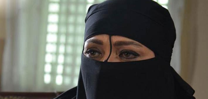 ليلى علوى ترتدى النقاب فى &quot;هى ودافنشى&quot;