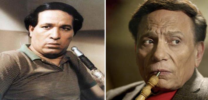 عادل إمام وسعيد صالح